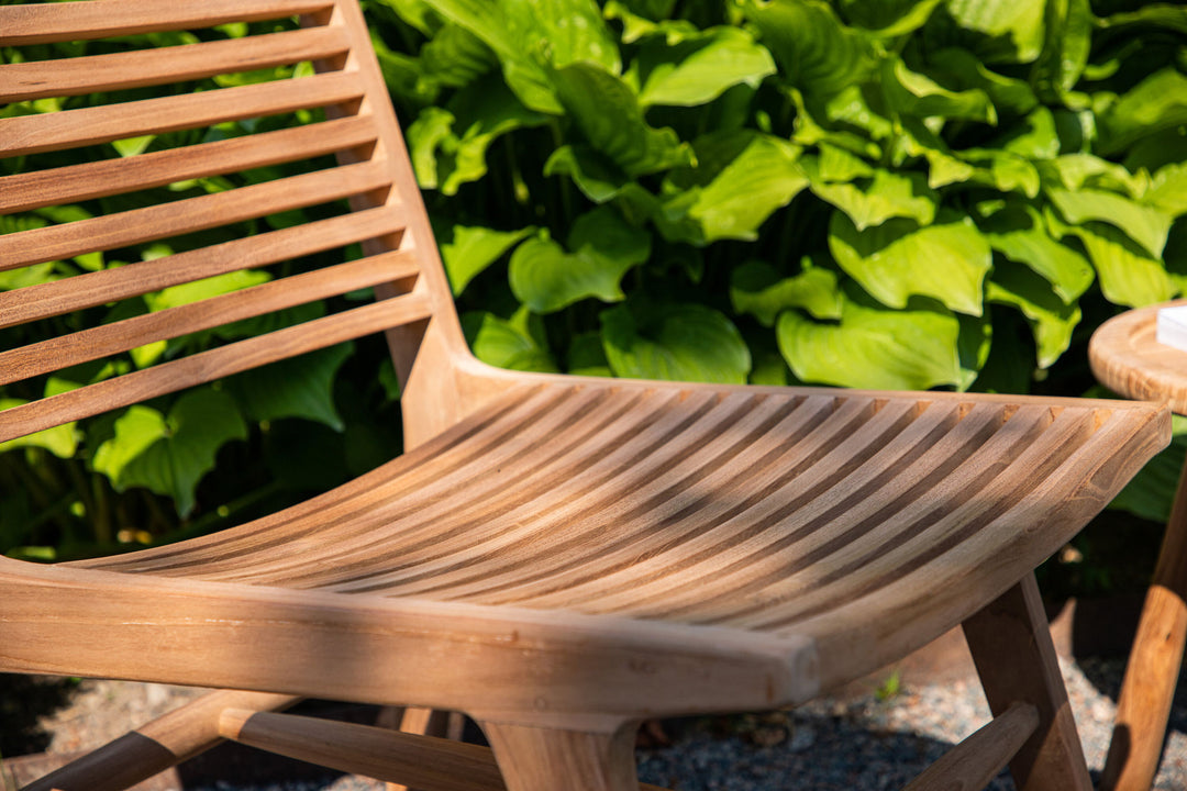 Venture Home Ribbon Loungechair Teak - Nature