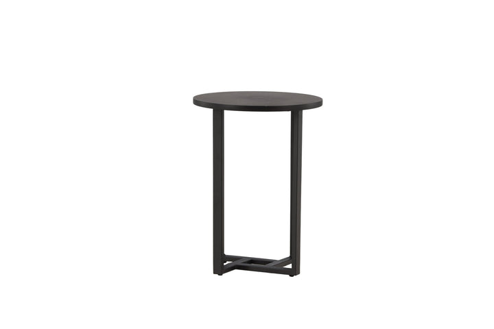 Venture Home Lawton Sofa Table - H55*W40 Black / Black MDF