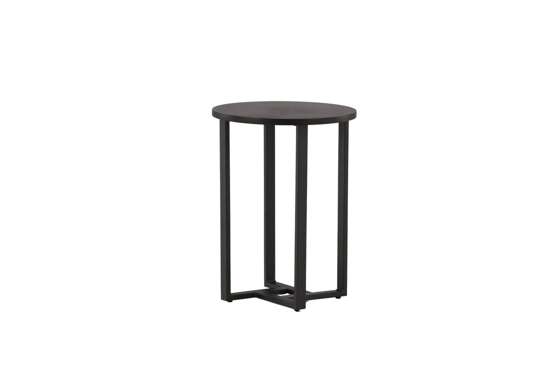 Venture Home Lawton Sofa Table - H55*W40 Black / Black MDF