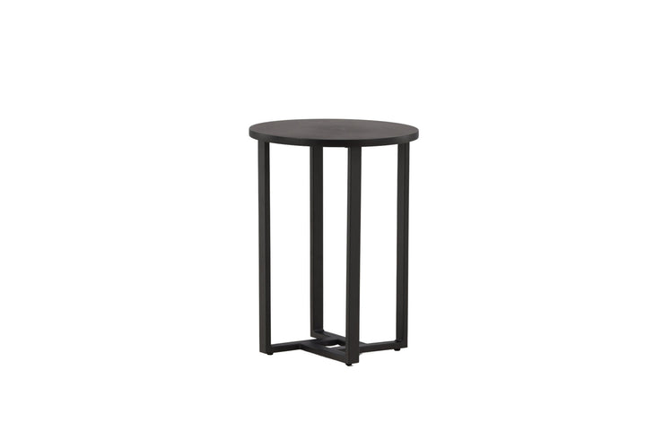 Venture Home Lawton Sofa Table - H55*W40 Black / Black MDF