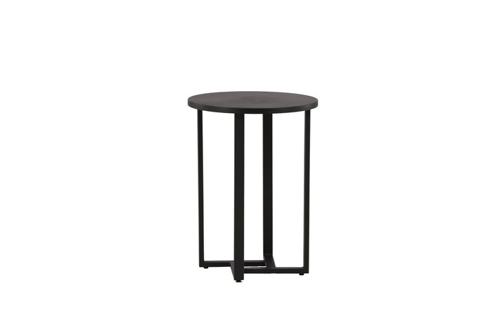 Venture Home Lawton Sofa Table - H55*W40 Black / Black MDF