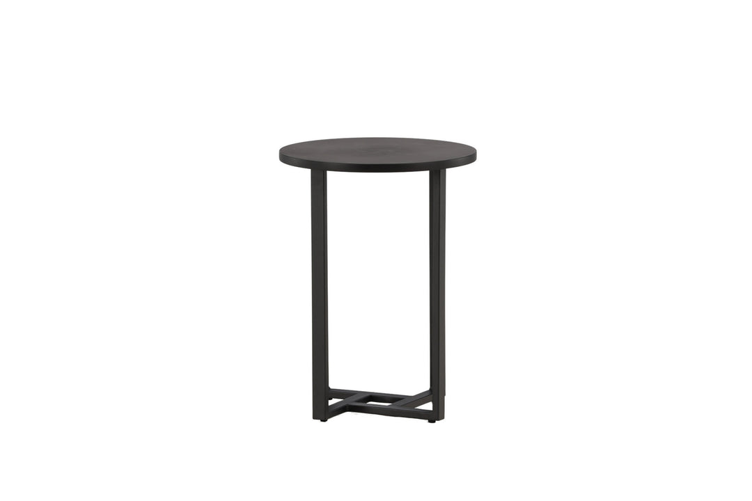 Venture Home Lawton Sofa Table - H55*W40 Black / Black MDF