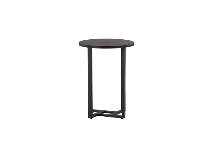 Venture Home Lawton Sofa Table - H55*W40 Black / Black MDF