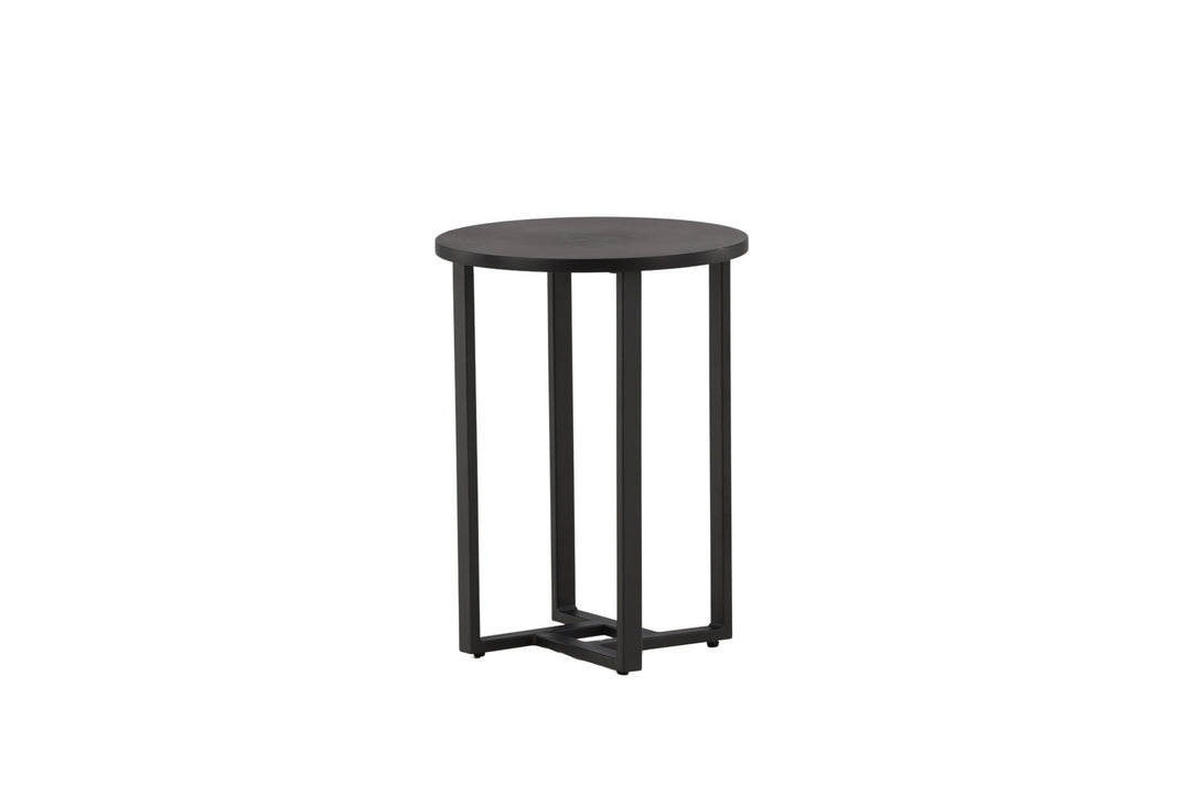 Venture Home Lawton Sofa Table - H55*W40 Black / Black MDF