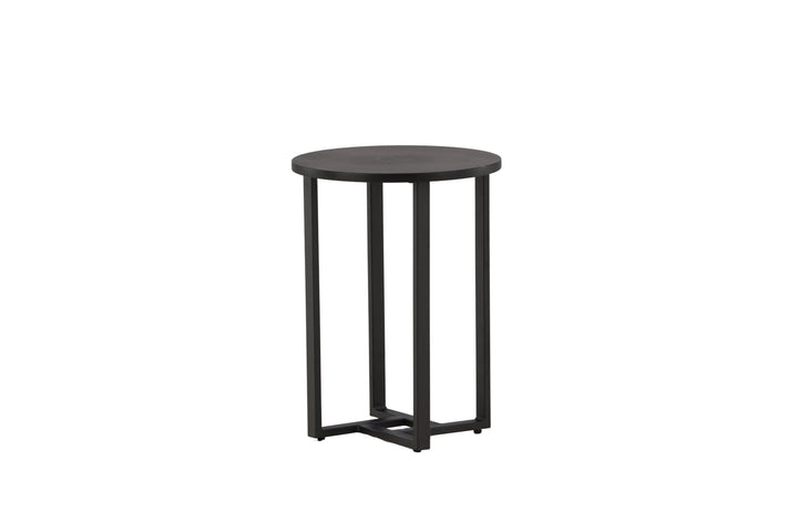 Venture Home Lawton Sofa Table - H55*W40 Black / Black MDF
