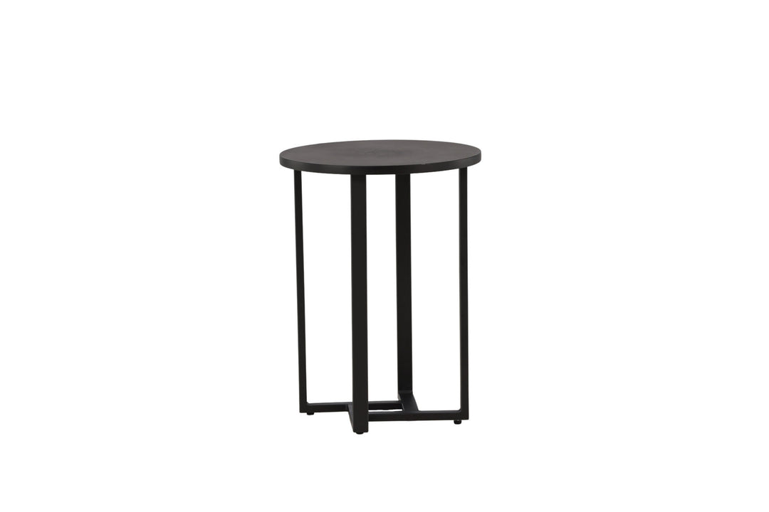 Venture Home Lawton Sofa Table - H55*W40 Black / Black MDF