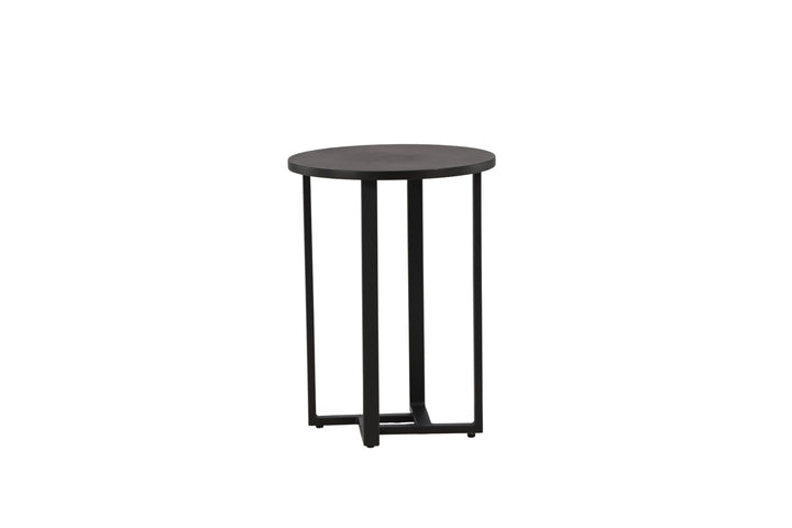 Venture Home Lawton Sofa Table - H55*W40 Black / Black MDF