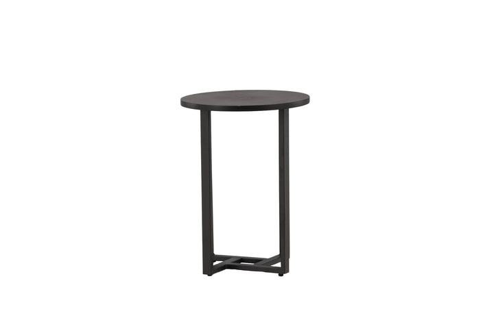Venture Home Lawton Sofa Table - H55*W40 Black / Black MDF