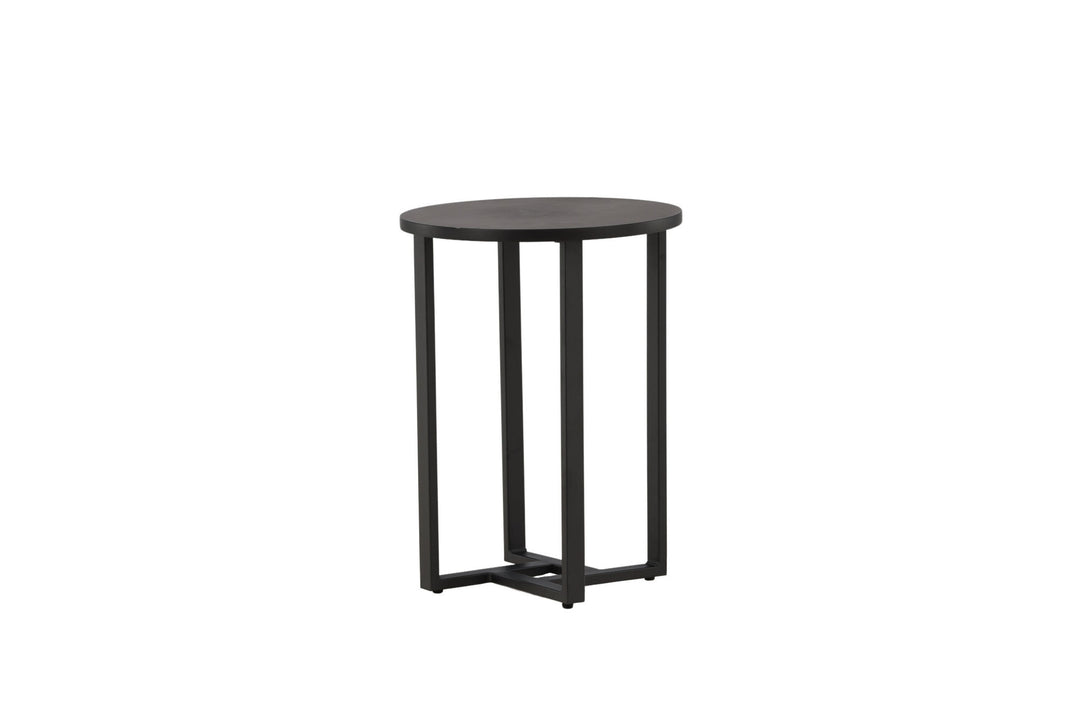 Venture Home Lawton Sofa Table - H55*W40 Black / Black MDF