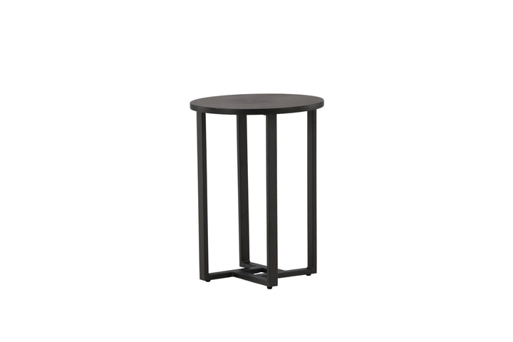 Venture Home Lawton Sofa Table - H55*W40 Black / Black MDF