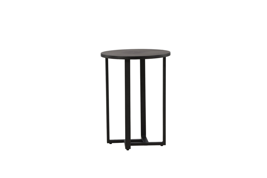 Venture Home Lawton Sofa Table - H55*W40 Black / Black MDF