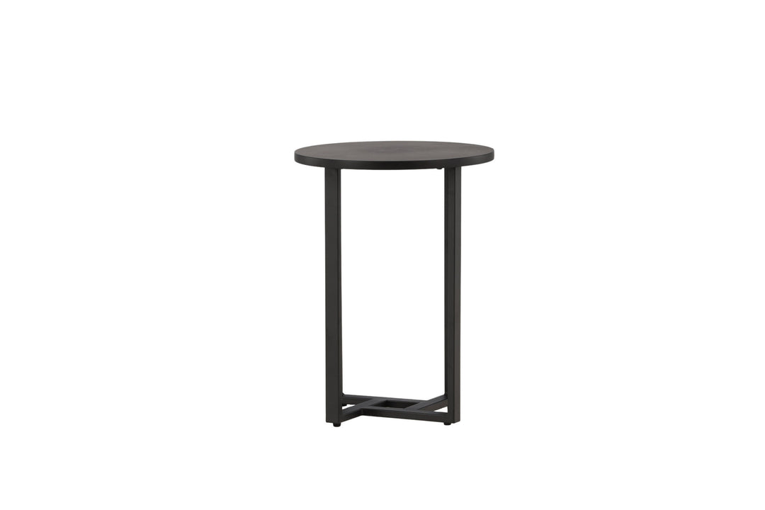 Venture Home Lawton Sofa Table - H55*W40 Black / Black MDF