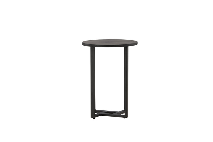 Venture Home Lawton Sofa Table - H55*W40 Black / Black MDF