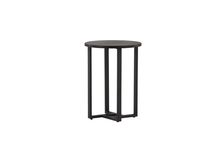 Venture Home Lawton Sofa Table - H55*W40 Black / Black MDF