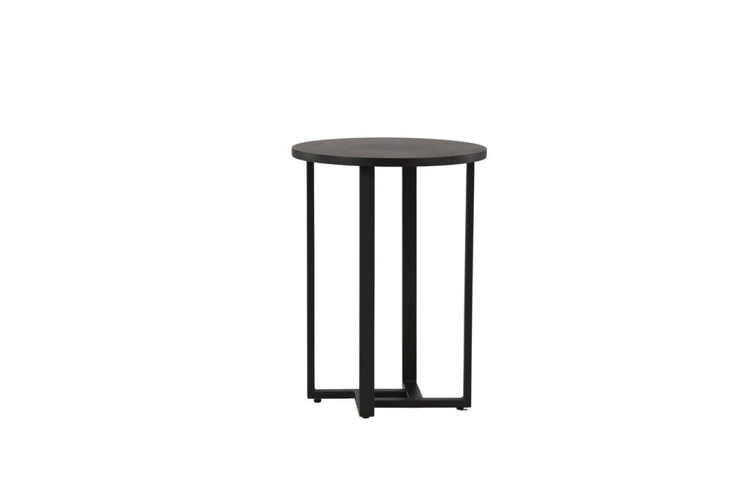 Venture Home Lawton Sofa Table - H55*W40 Black / Black MDF