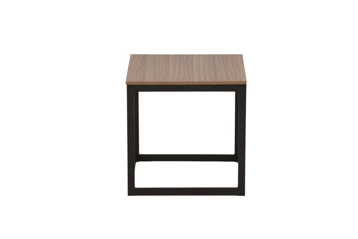 Venture Home Arbor Side Table - Black / Dark Brown MDF