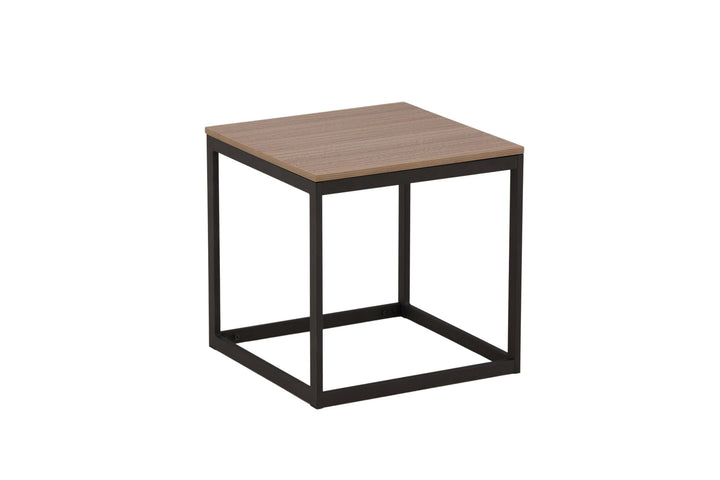 Venture Home Arbor Side Table - Black / Dark Brown MDF