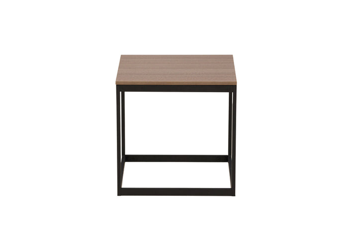 Venture Home Arbor Side Table - Black / Dark Brown MDF