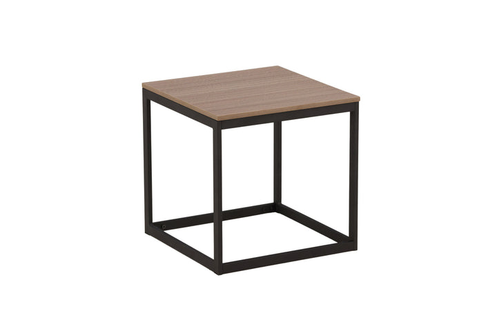 Venture Home Arbor Side Table - Black / Dark Brown MDF