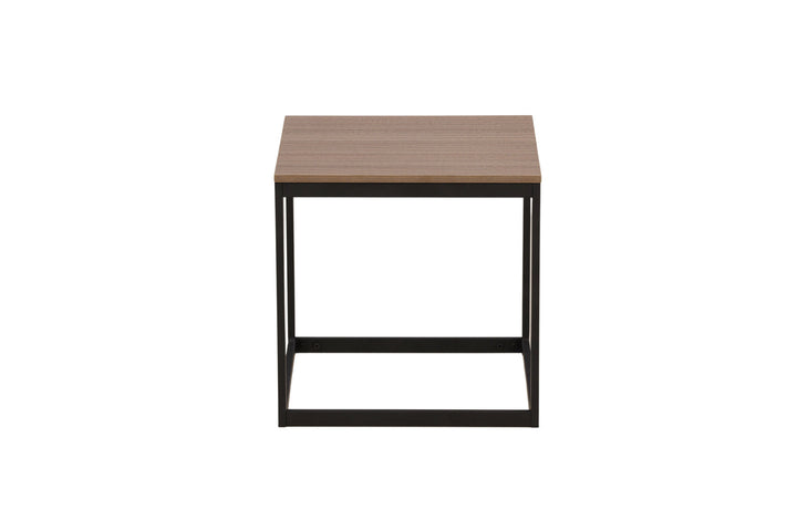 Venture Home Arbor Side Table - Black / Dark Brown MDF