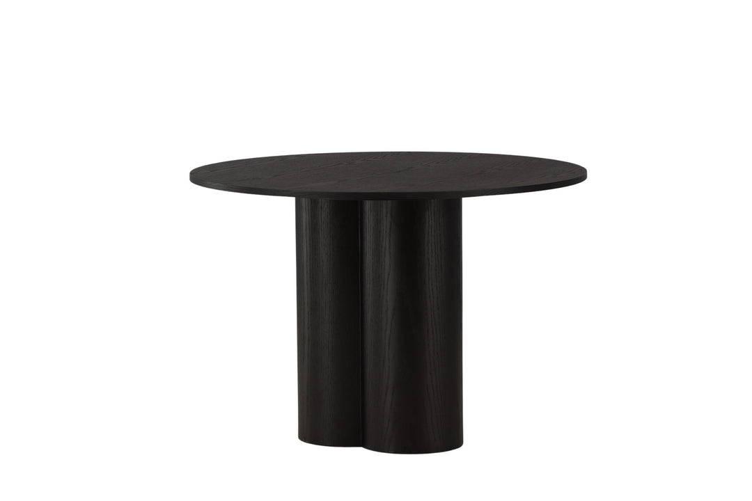 Venture Home Olivia Dining Table - Black / Black Veneer