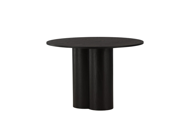 Venture Home Olivia Dining Table - Black / Black Veneer