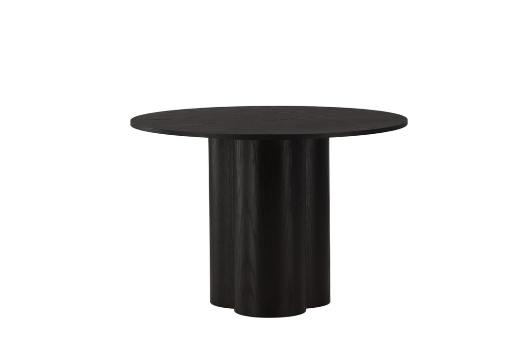 Venture Home Olivia Dining Table - Black / Black Veneer