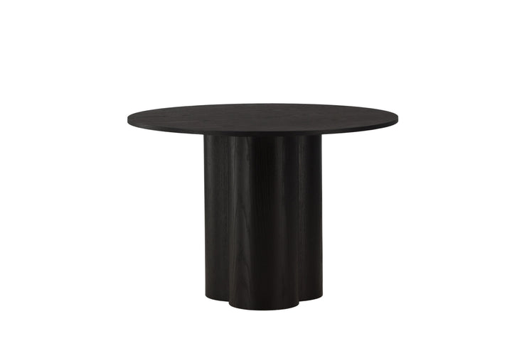 Venture Home Olivia Dining Table - Black / Black Veneer