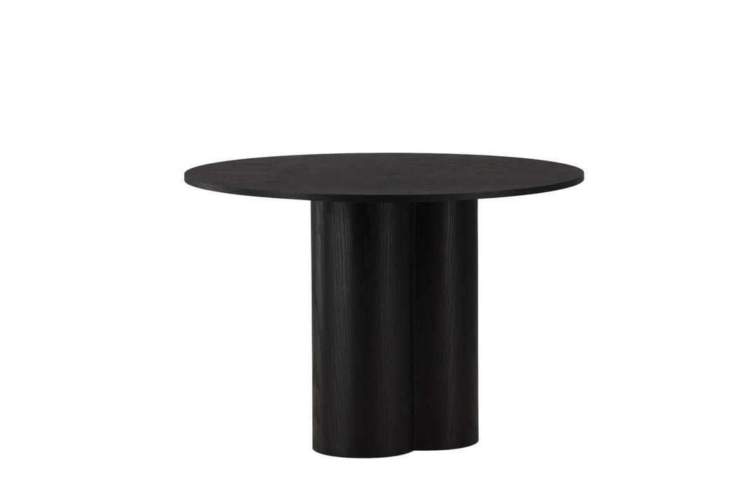 Venture Home Olivia Dining Table - Black / Black Veneer