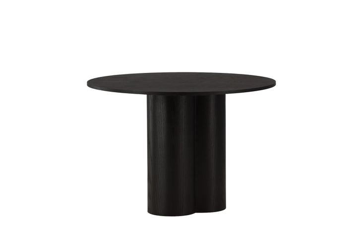 Venture Home Olivia Dining Table - Black / Black Veneer