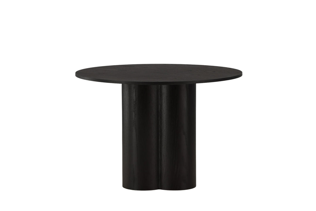 Venture Home Olivia Dining Table - Black / Black Veneer