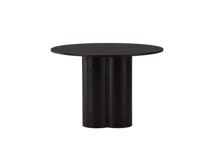 Venture Home Olivia Dining Table - Black / Black Veneer