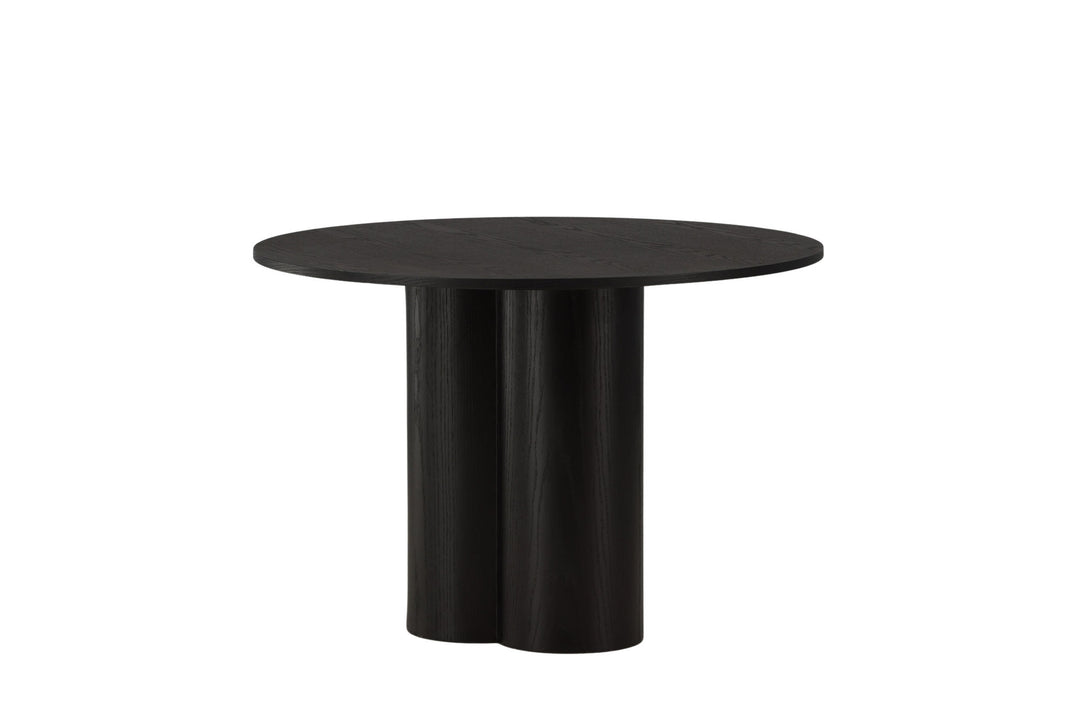 Venture Home Olivia Dining Table - Black / Black Veneer