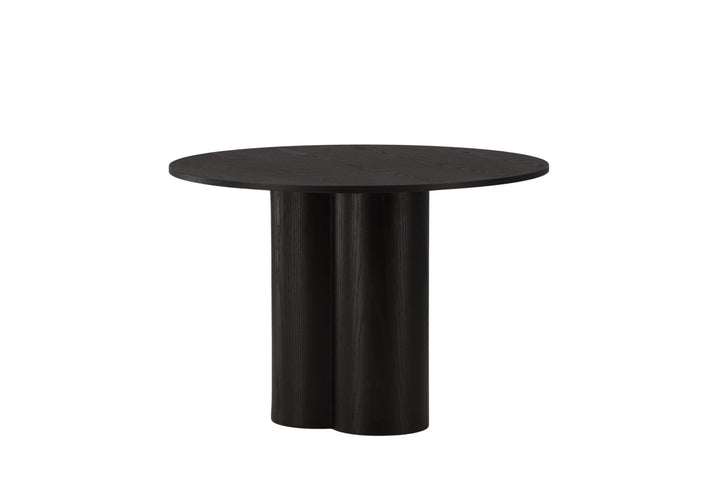 Venture Home Olivia Dining Table - Black / Black Veneer