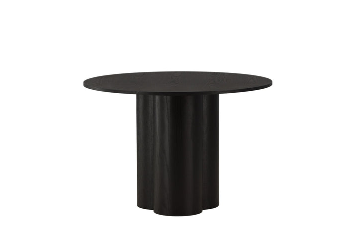 Venture Home Olivia Dining Table - Black / Black Veneer