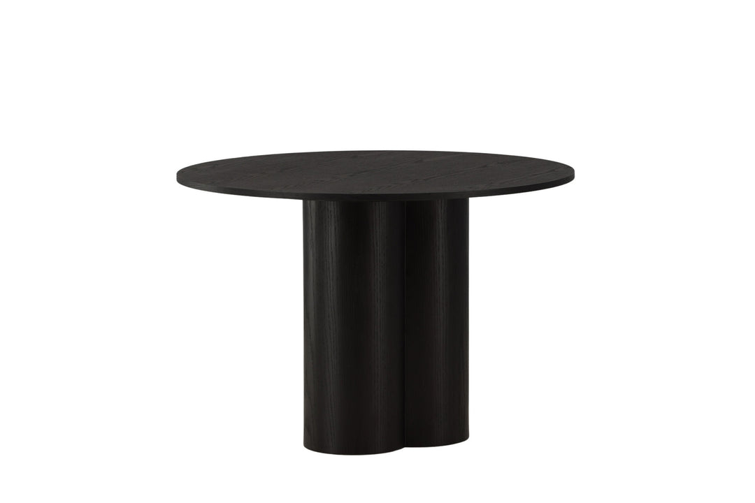 Venture Home Olivia Dining Table - Black / Black Veneer