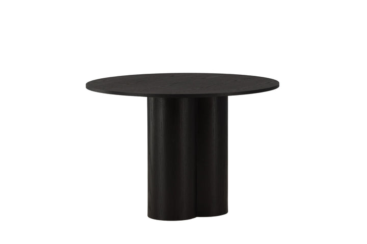 Venture Home Olivia Dining Table - Black / Black Veneer