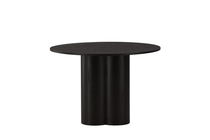 Venture Home Olivia Dining Table - Black / Black Veneer
