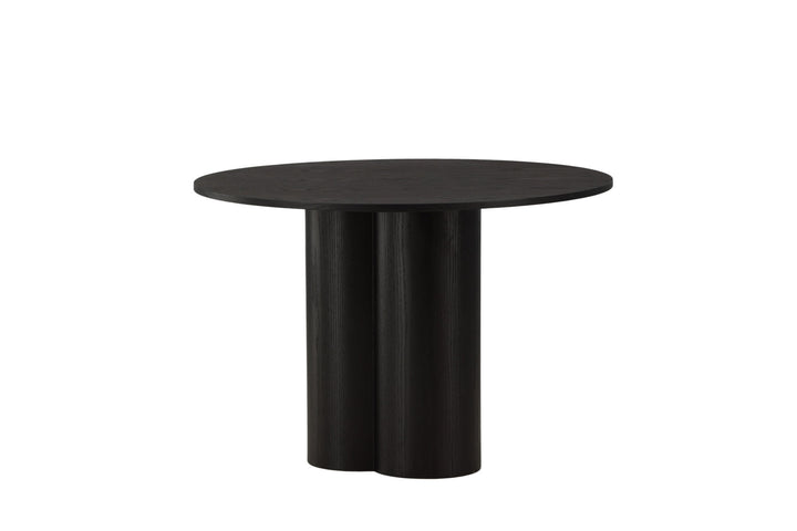 Venture Home Olivia Dining Table - Black / Black Veneer