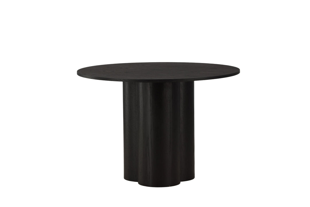 Venture Home Olivia Dining Table - Black / Black Veneer
