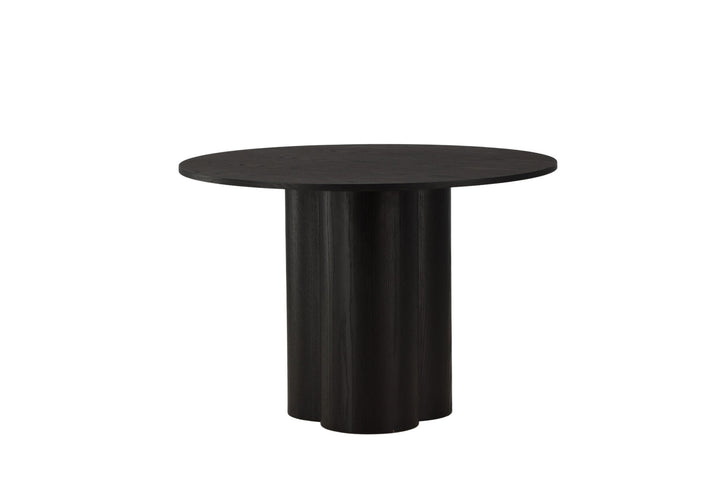 Venture Home Olivia Dining Table - Black / Black Veneer
