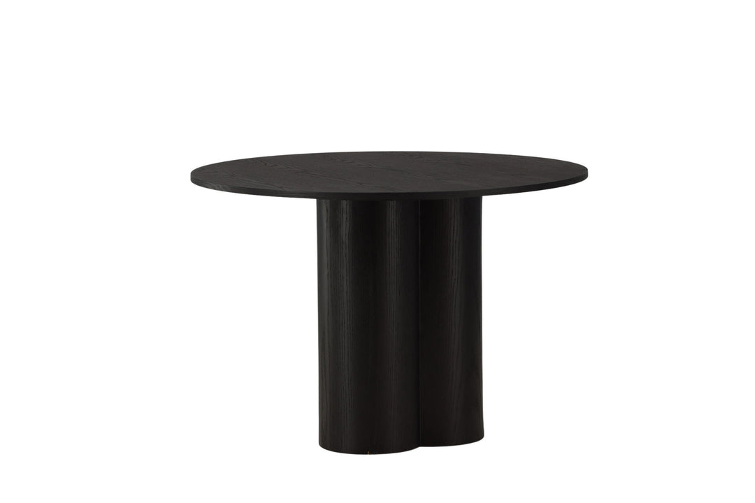 Venture Home Olivia Dining Table - Black / Black Veneer