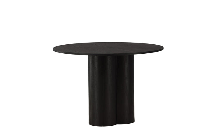 Venture Home Olivia Dining Table - Black / Black Veneer