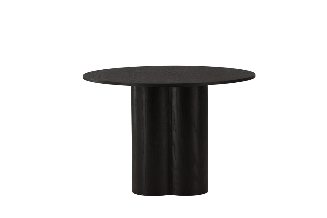 Venture Home Olivia Dining Table - Black / Black Veneer