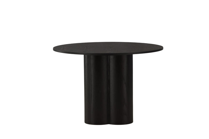 Venture Home Olivia Dining Table - Black / Black Veneer