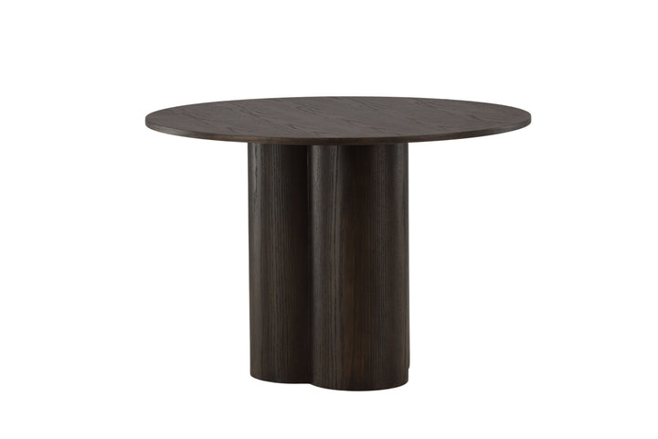 Venture Home Olivia Dining Table - Mocca / Mocca Veneer