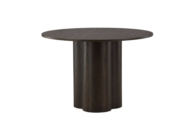 Venture Home Olivia Dining Table - Mocca / Mocca Veneer