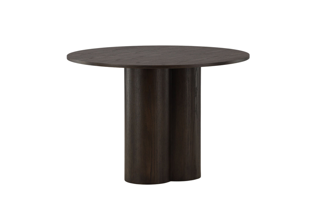 Venture Home Olivia Dining Table - Mocca / Mocca Veneer