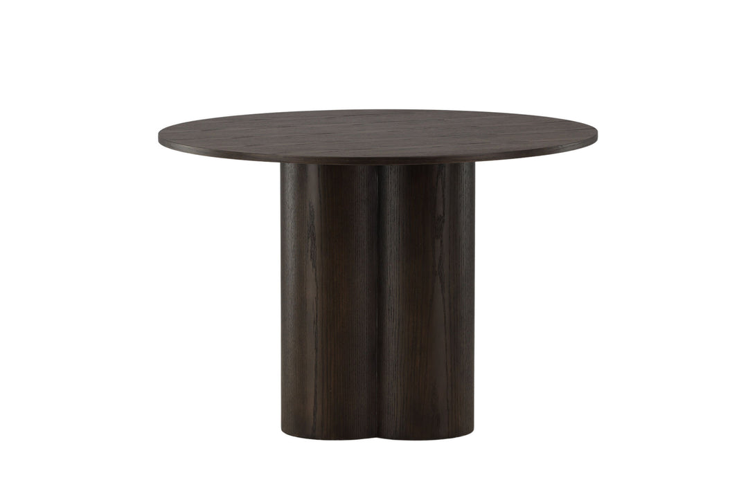 Venture Home Olivia Dining Table - Mocca / Mocca Veneer