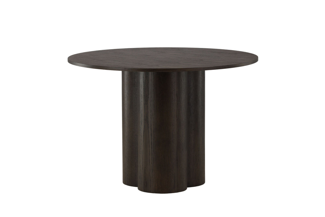 Venture Home Olivia Dining Table - Mocca / Mocca Veneer
